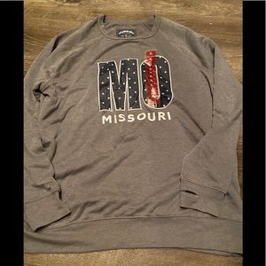 Missouri State of Mind Crew Sweatshirt
